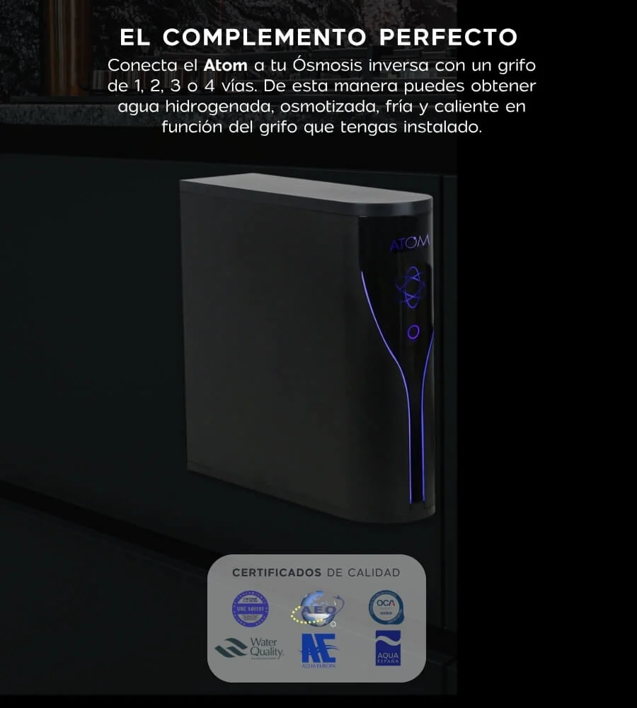 Uso diario del hidrogenador